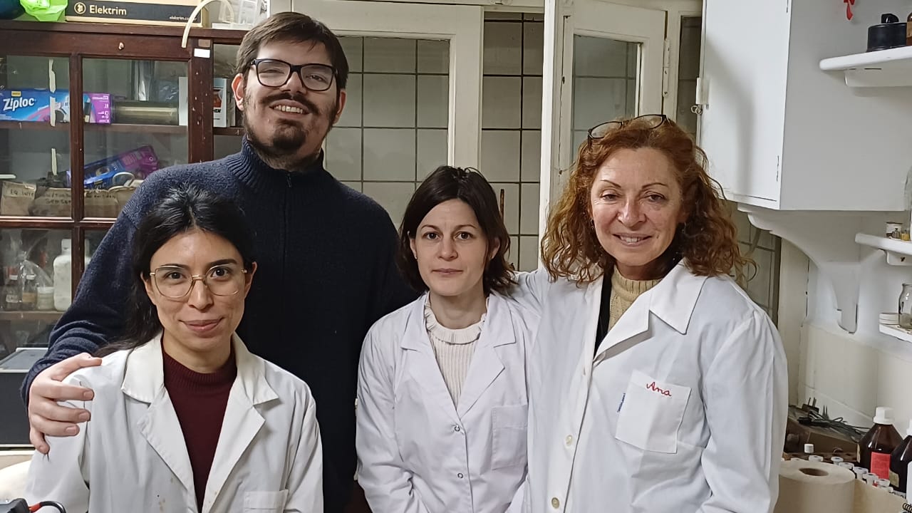 Ensayos de laboratorio para recuperación de nutrientes