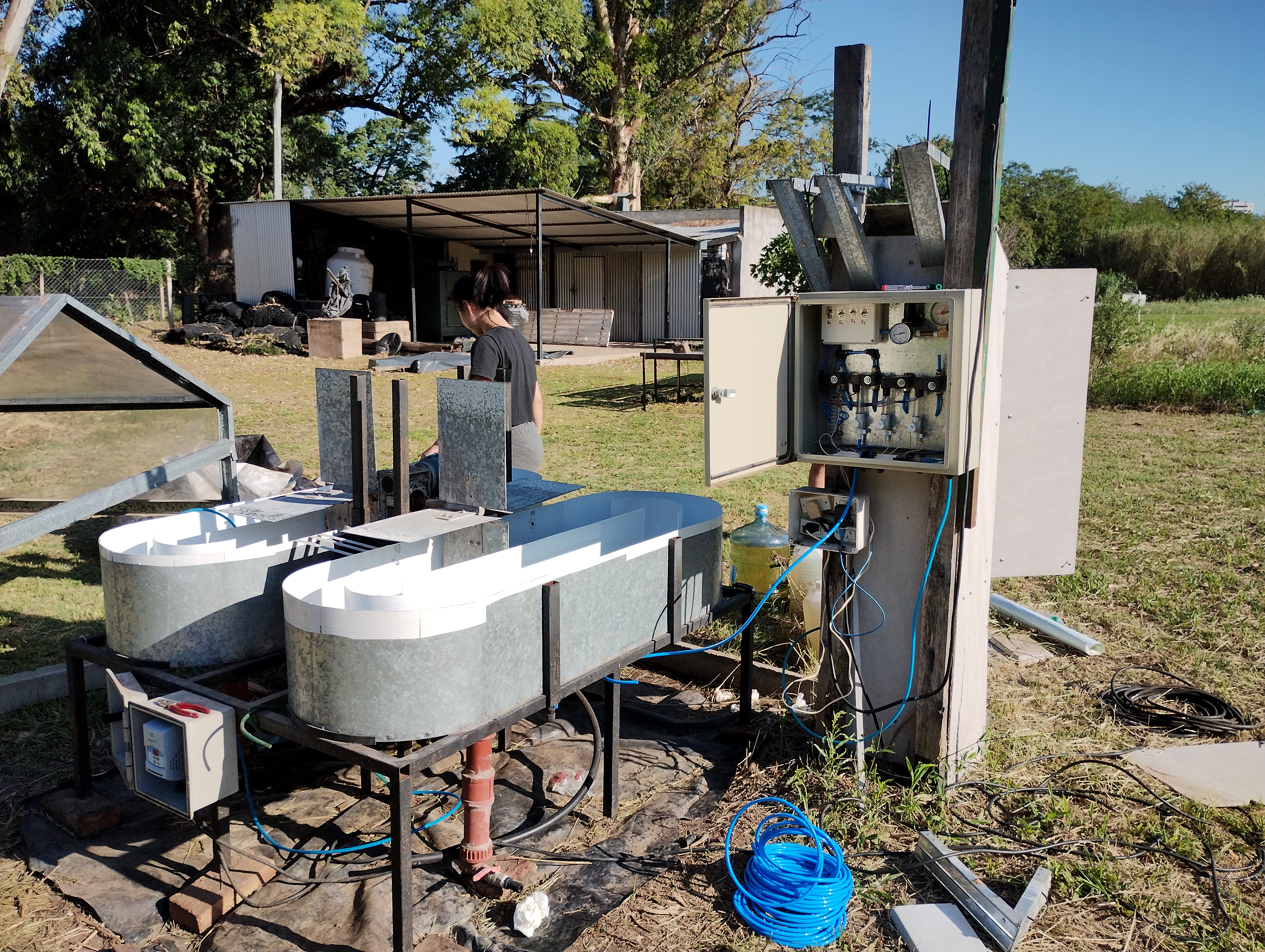 Reactor escala piloto